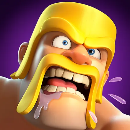 Ícone do jogo Clash of Clans, de Supercell.