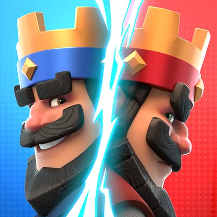 Ícone do jogo Clash Royale, de Supercell.